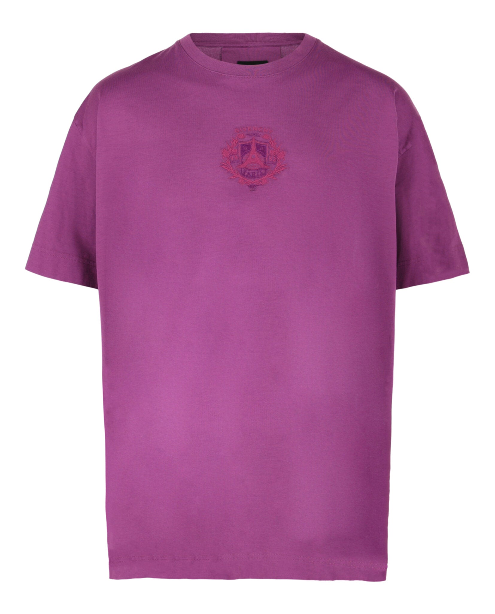 Givenchy Givenchy Mens College Cotton Jersey T-Shirt
