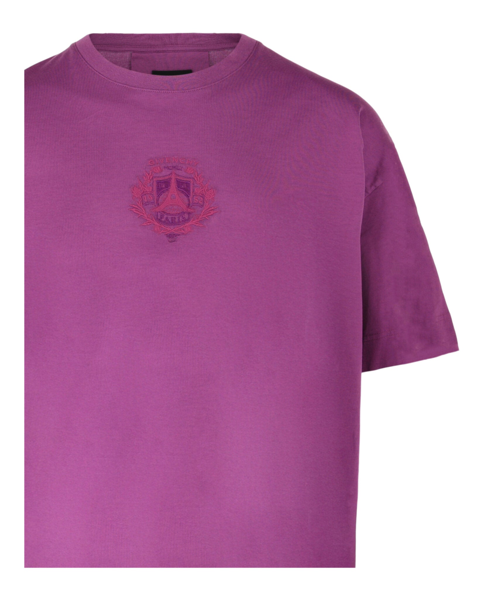 Givenchy Givenchy Mens College Cotton Jersey T-Shirt