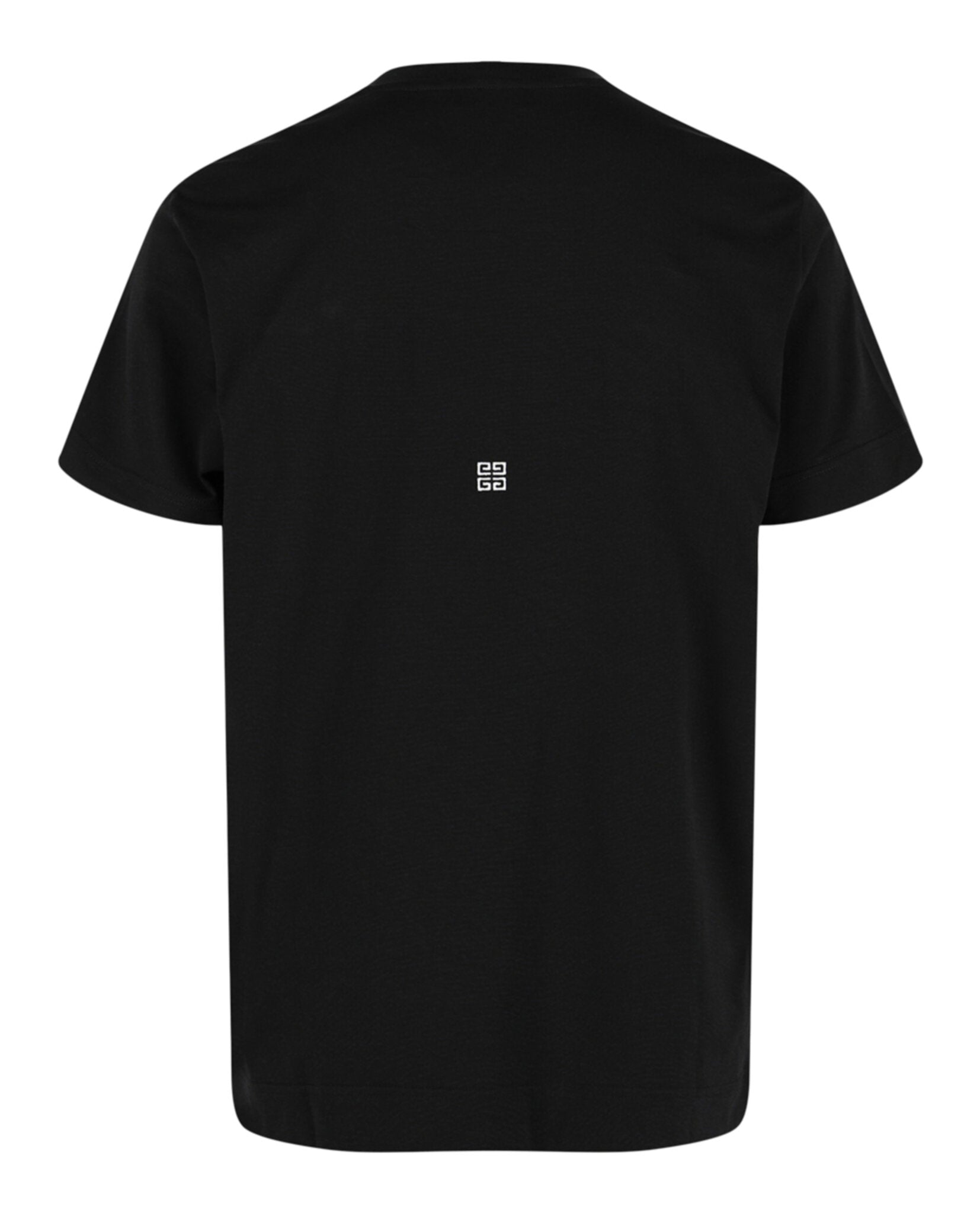 Givenchy Mens Logo Crewneck Short-Sleeve T-Shirt