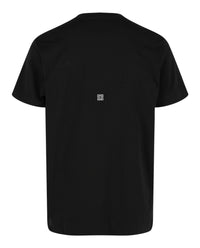 Givenchy Mens Logo Crewneck Short-Sleeve T-Shirt