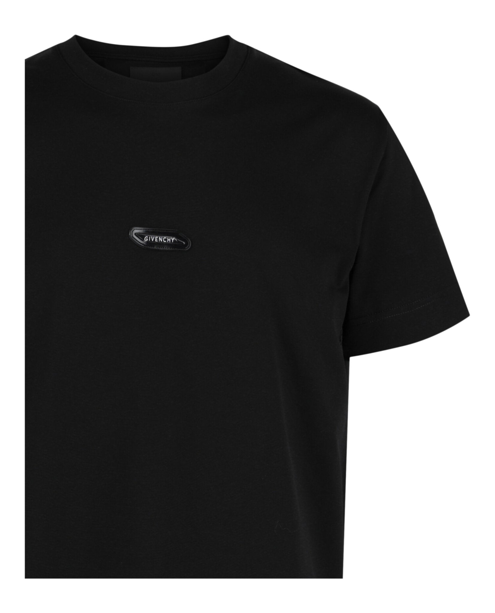 Givenchy Mens Logo Crewneck Short-Sleeve T-Shirt