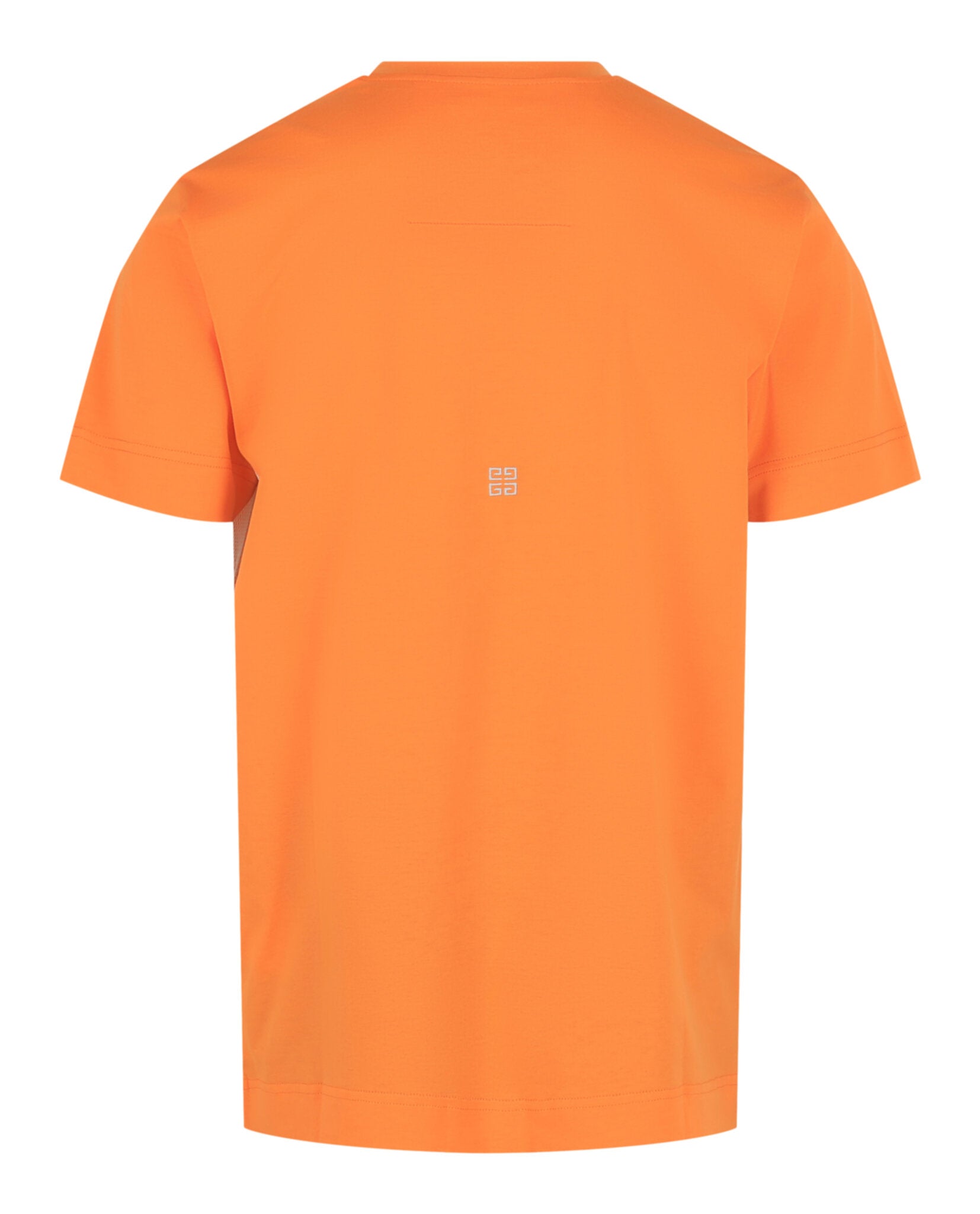 Givenchy Mens Logo Crewneck Short-Sleeve T-Shirt