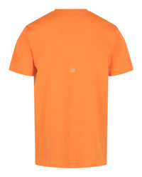 Givenchy Mens Logo Crewneck Short-Sleeve T-Shirt