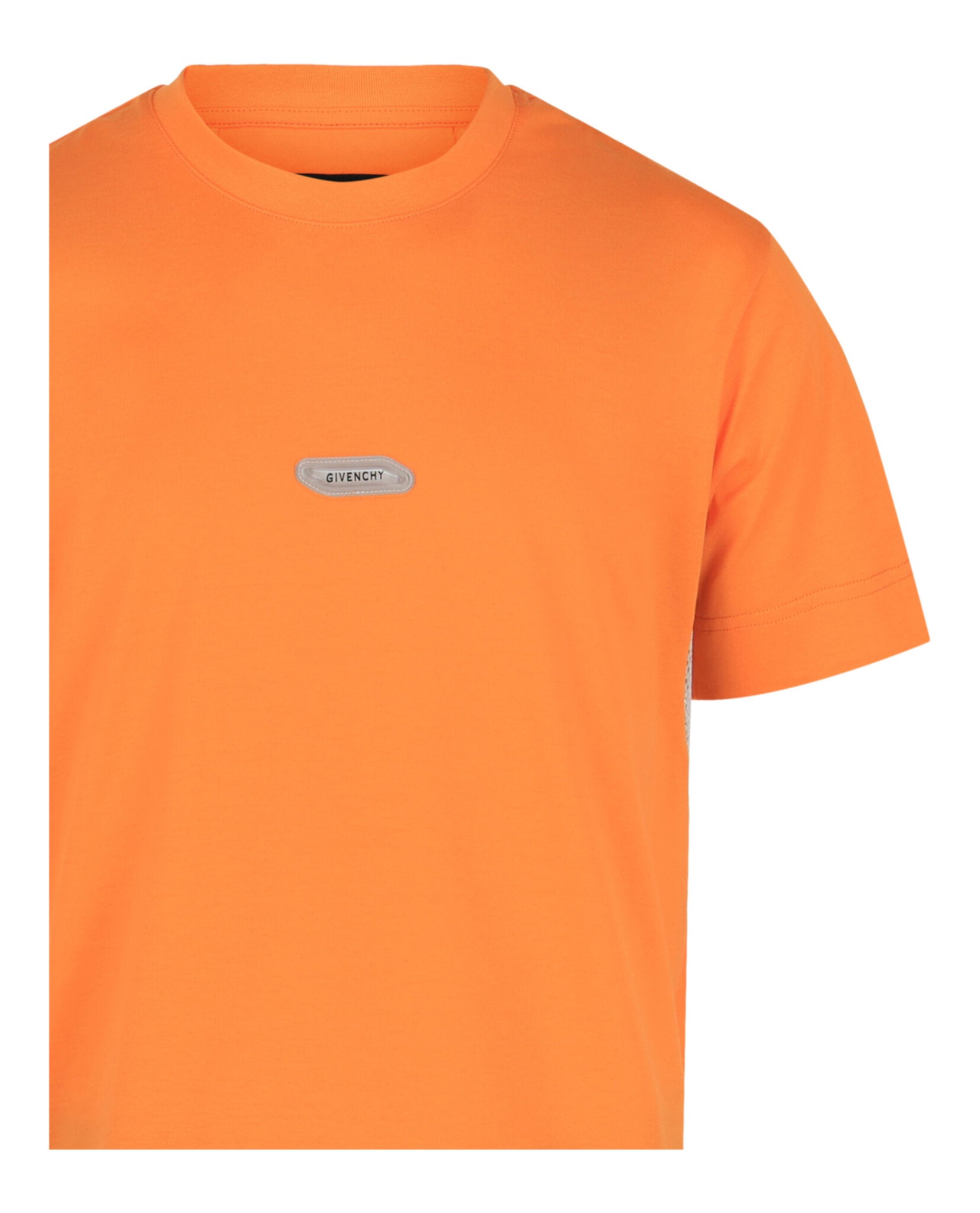 Givenchy Mens Logo Crewneck Short-Sleeve T-Shirt