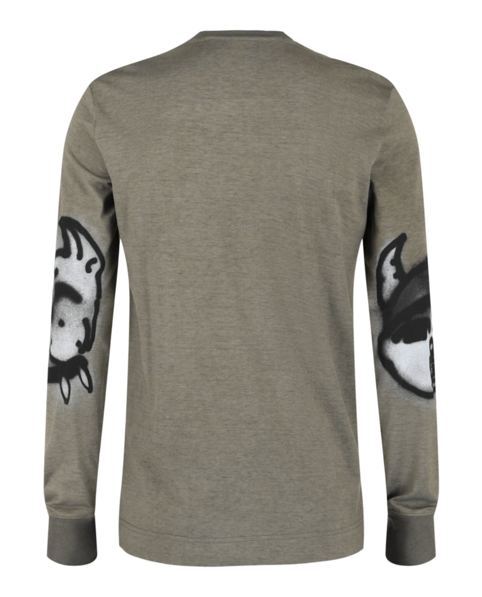 Givenchy Mens  x Chito Long Sleeve T-Shirt
