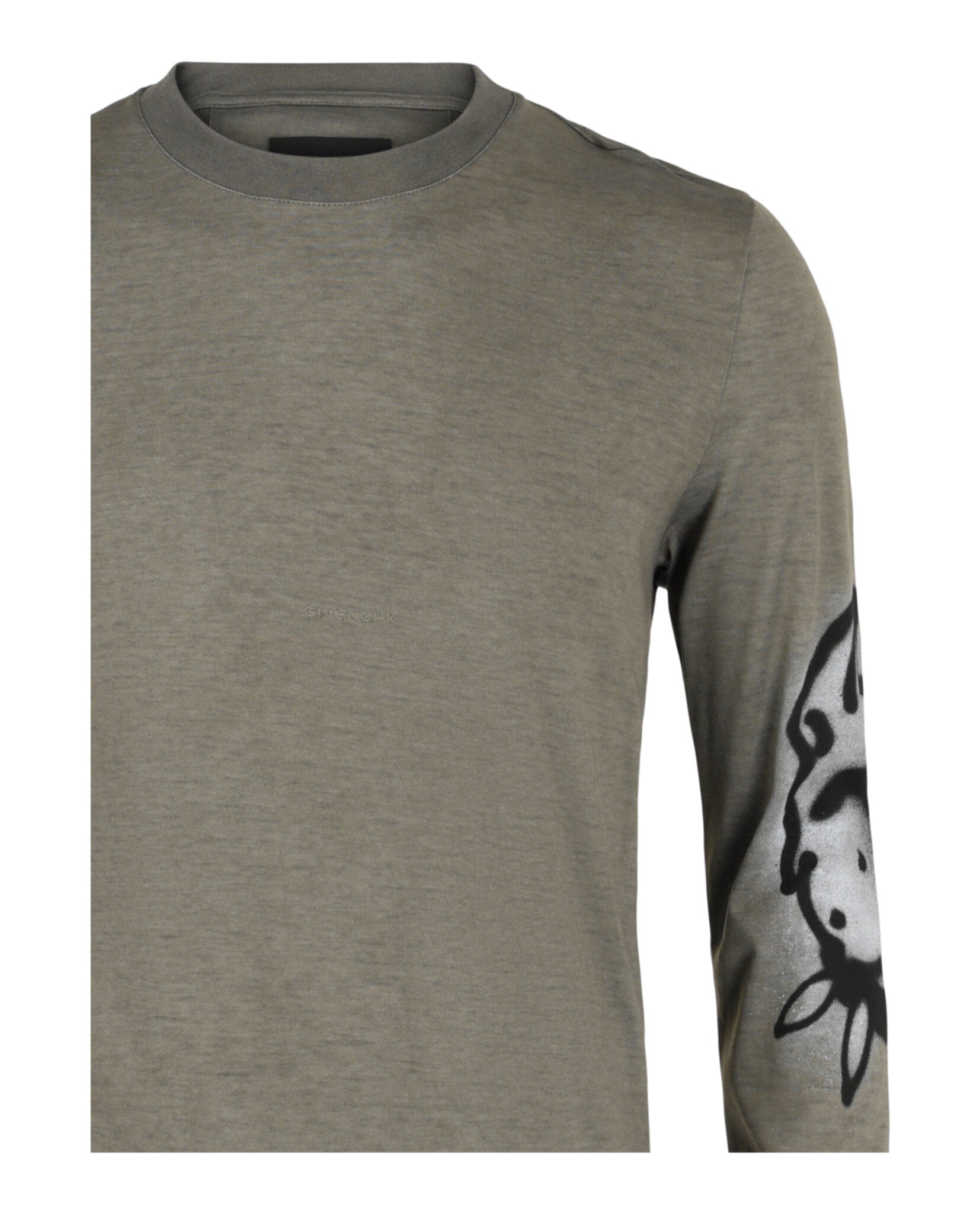 Givenchy Mens  x Chito Long Sleeve T-Shirt