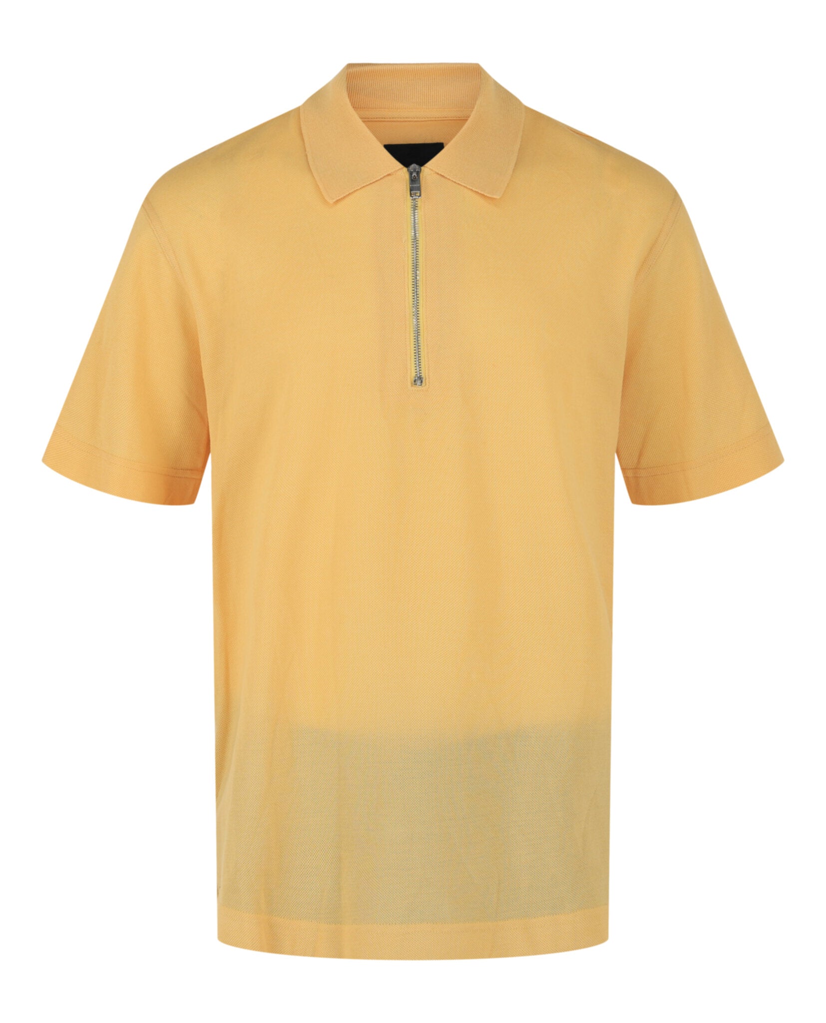 Givenchy Givenchy Mens Classic Fit 4G Zip Polo Shirt