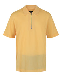 Givenchy Givenchy Mens Classic Fit 4G Zip Polo Shirt