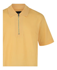 Givenchy Givenchy Mens Classic Fit 4G Zip Polo Shirt
