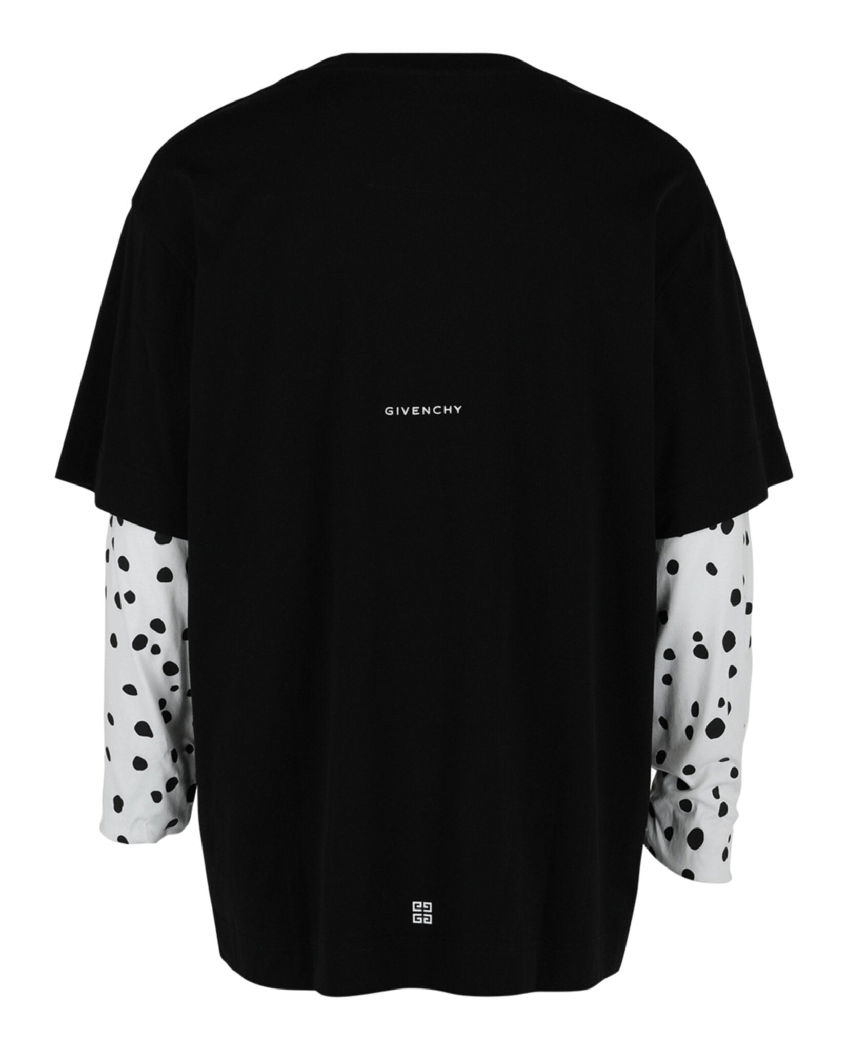Givenchy Mens 4G Layered Long Sleeve T-Shirt