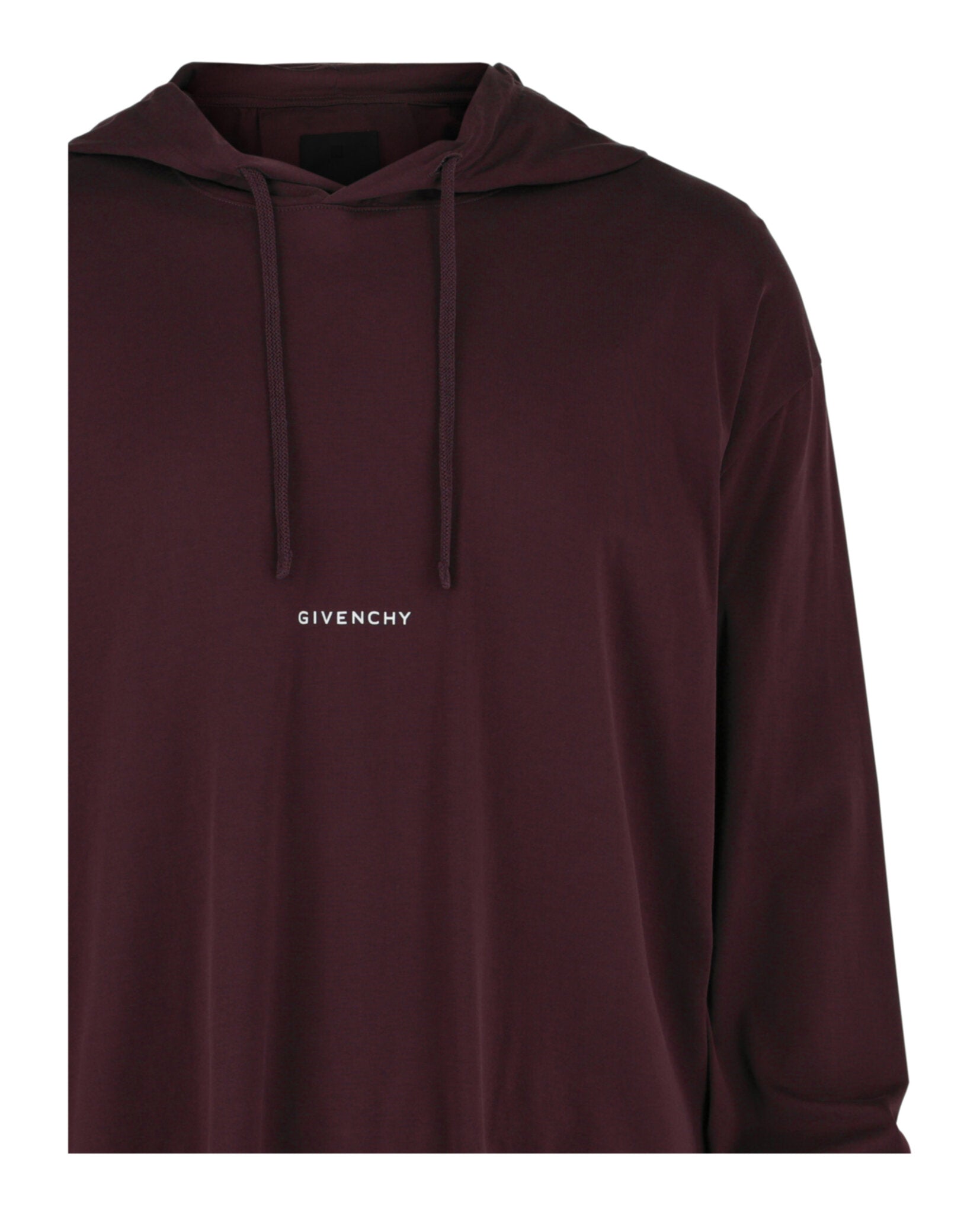 Givenchy Mens Logo Printed Hoodie