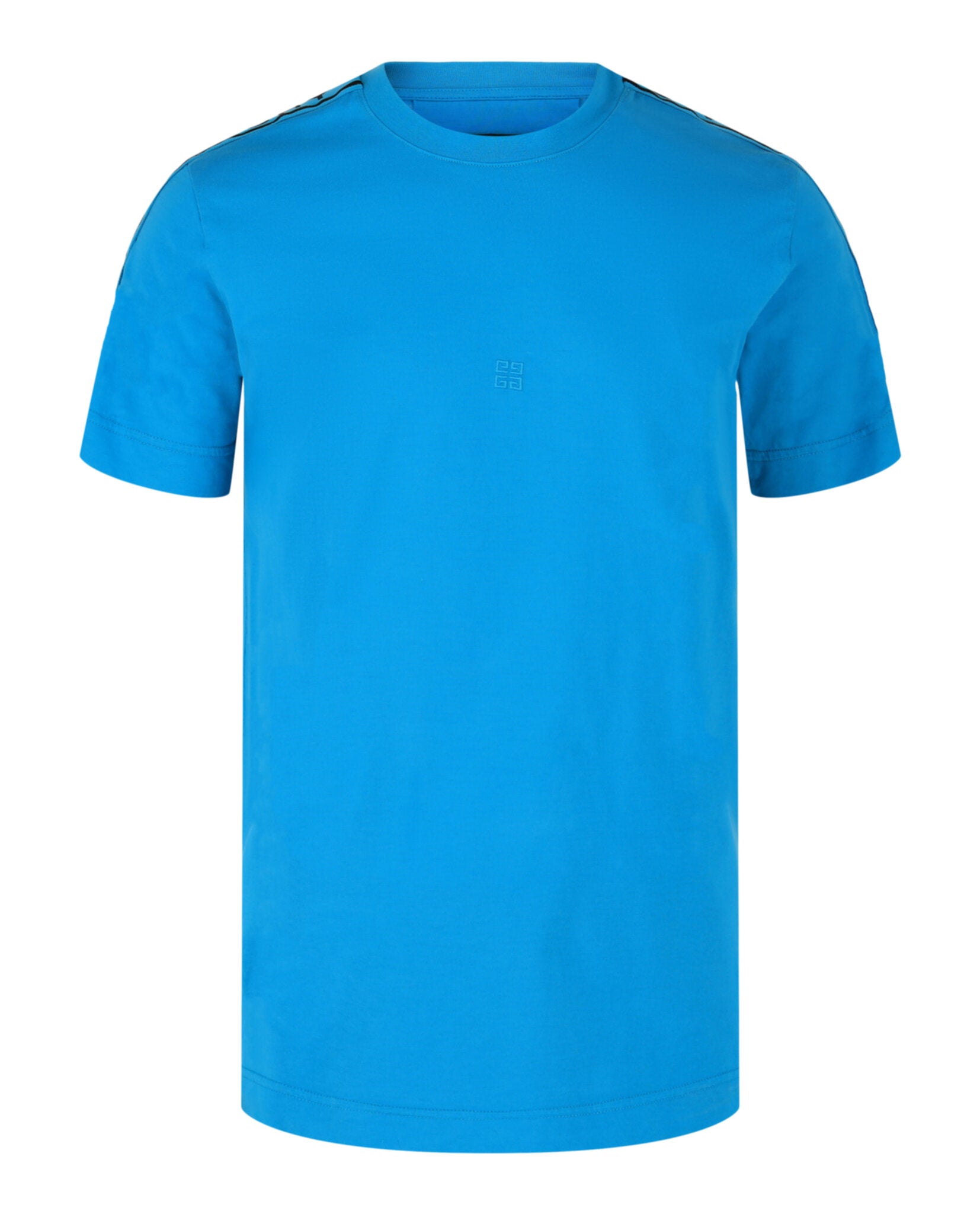 Givenchy Givenchy Mens Logo Tape T-Shirt
