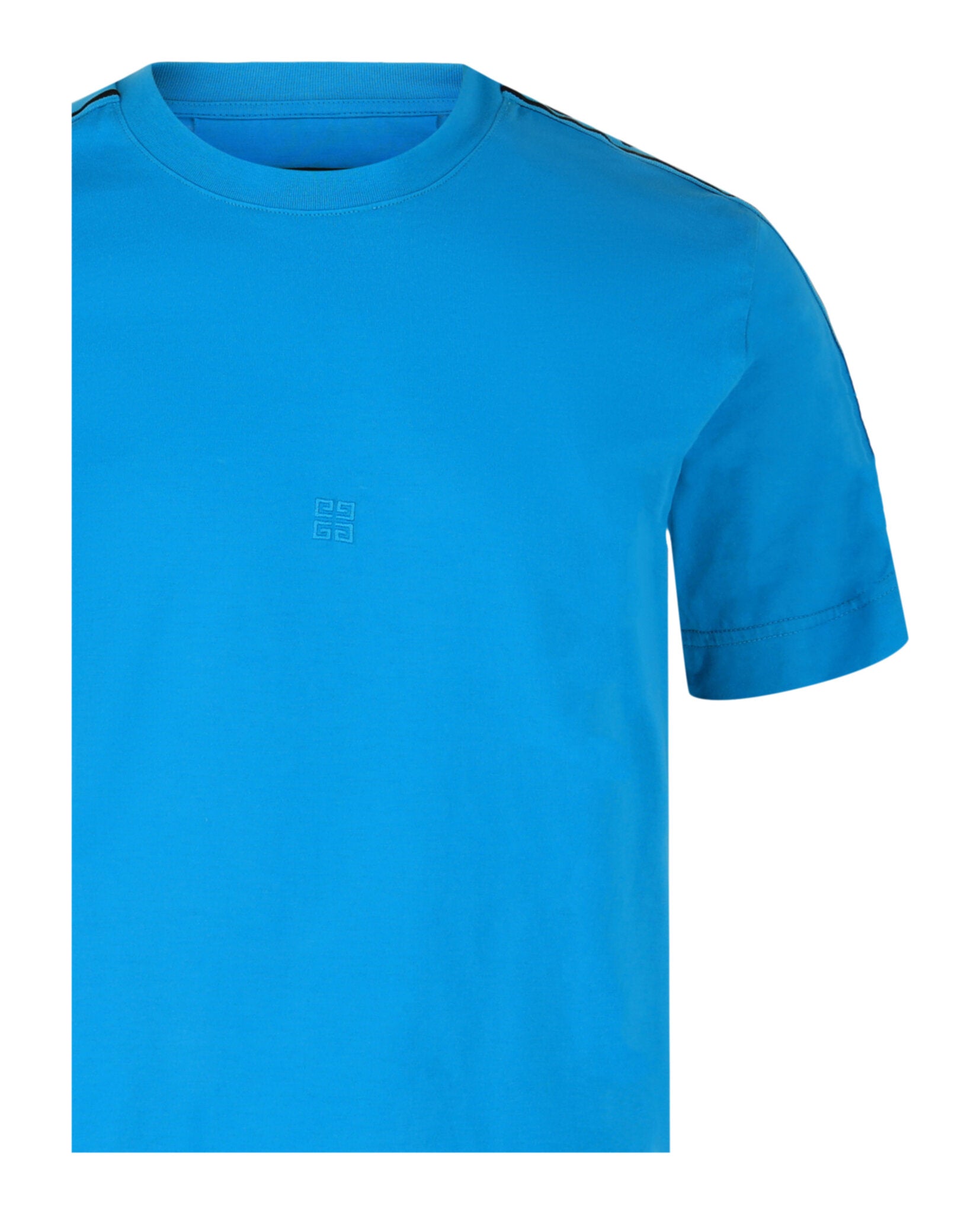 Givenchy Givenchy Mens Logo Tape T-Shirt