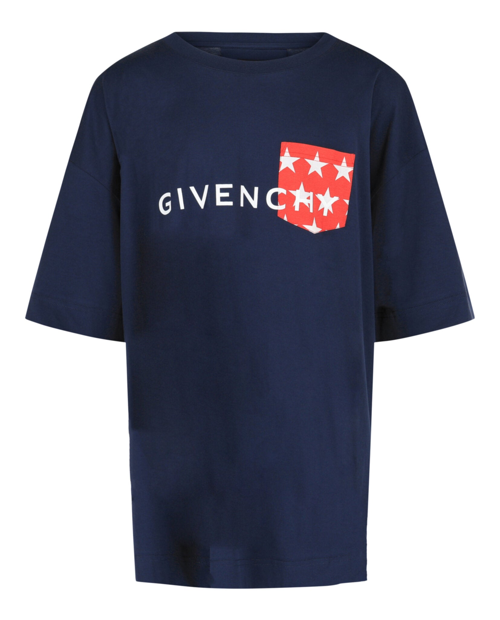 Givenchy Mens US Flag Graphic T-Shirt