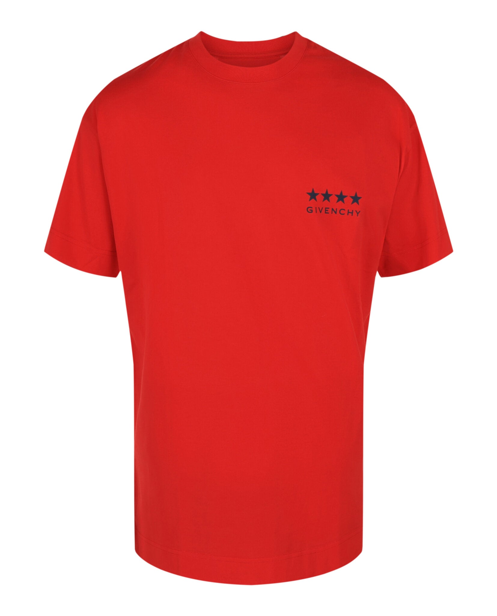 Givenchy Mens 4G Cotton T-Shirt