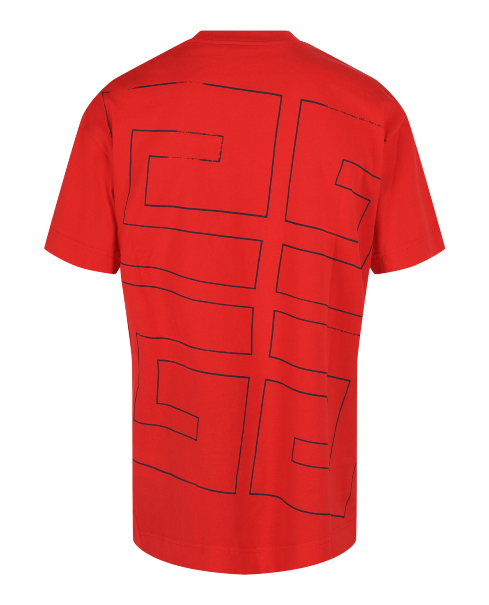 Givenchy Mens 4G Cotton T-Shirt