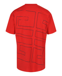 Givenchy Mens 4G Cotton T-Shirt
