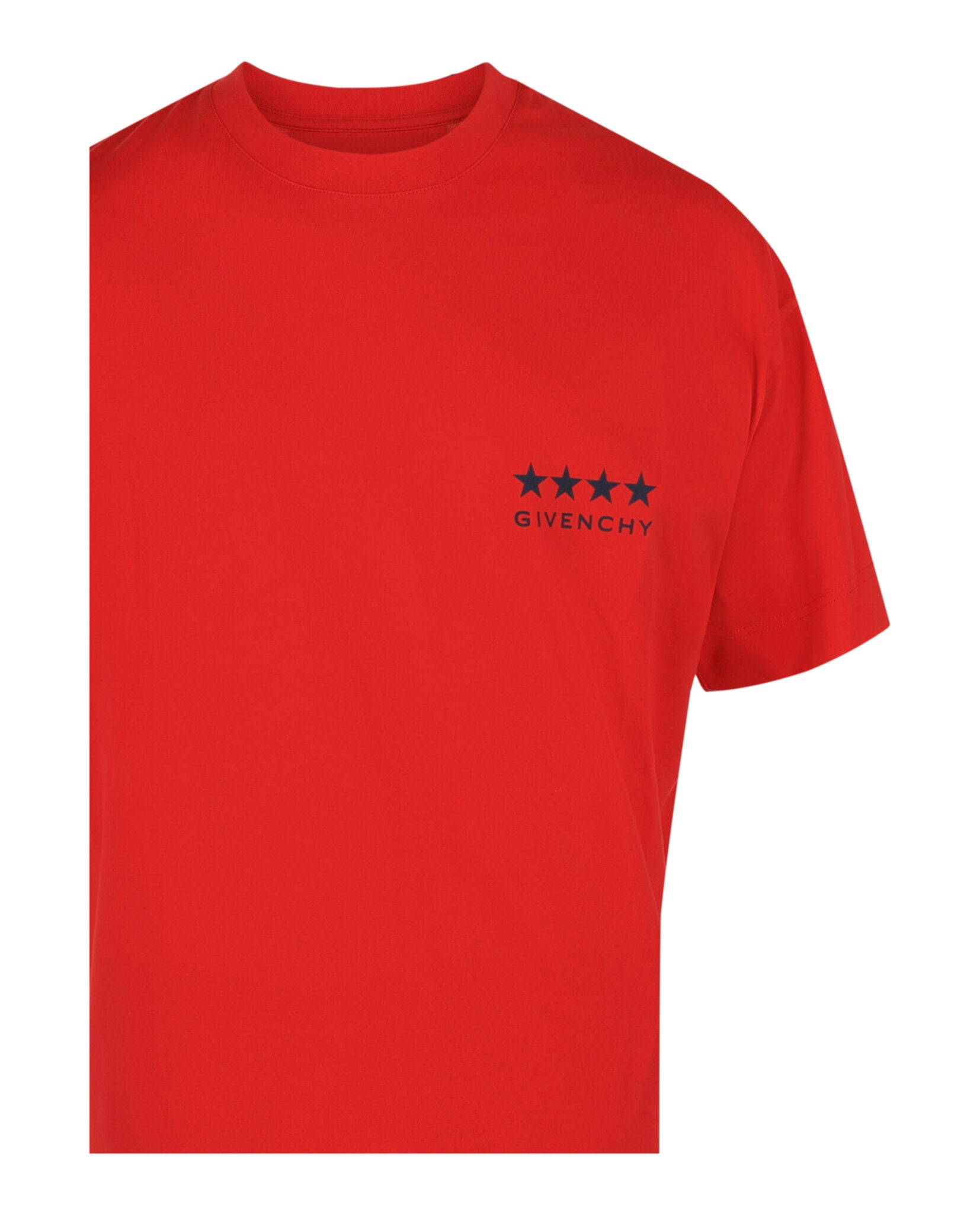 Givenchy Mens 4G Cotton T-Shirt