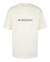 Givenchy Mens Tarot Print T-Shirt