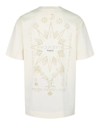 Givenchy Mens Tarot Print T-Shirt