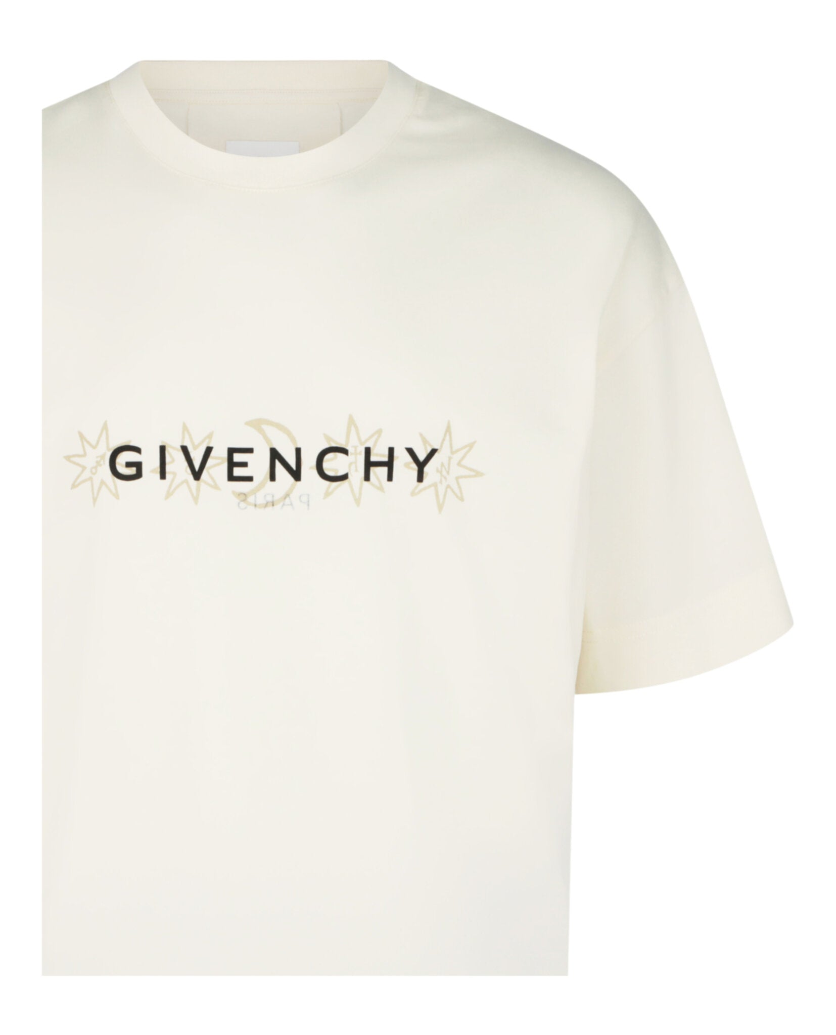 Givenchy Mens Tarot Print T-Shirt