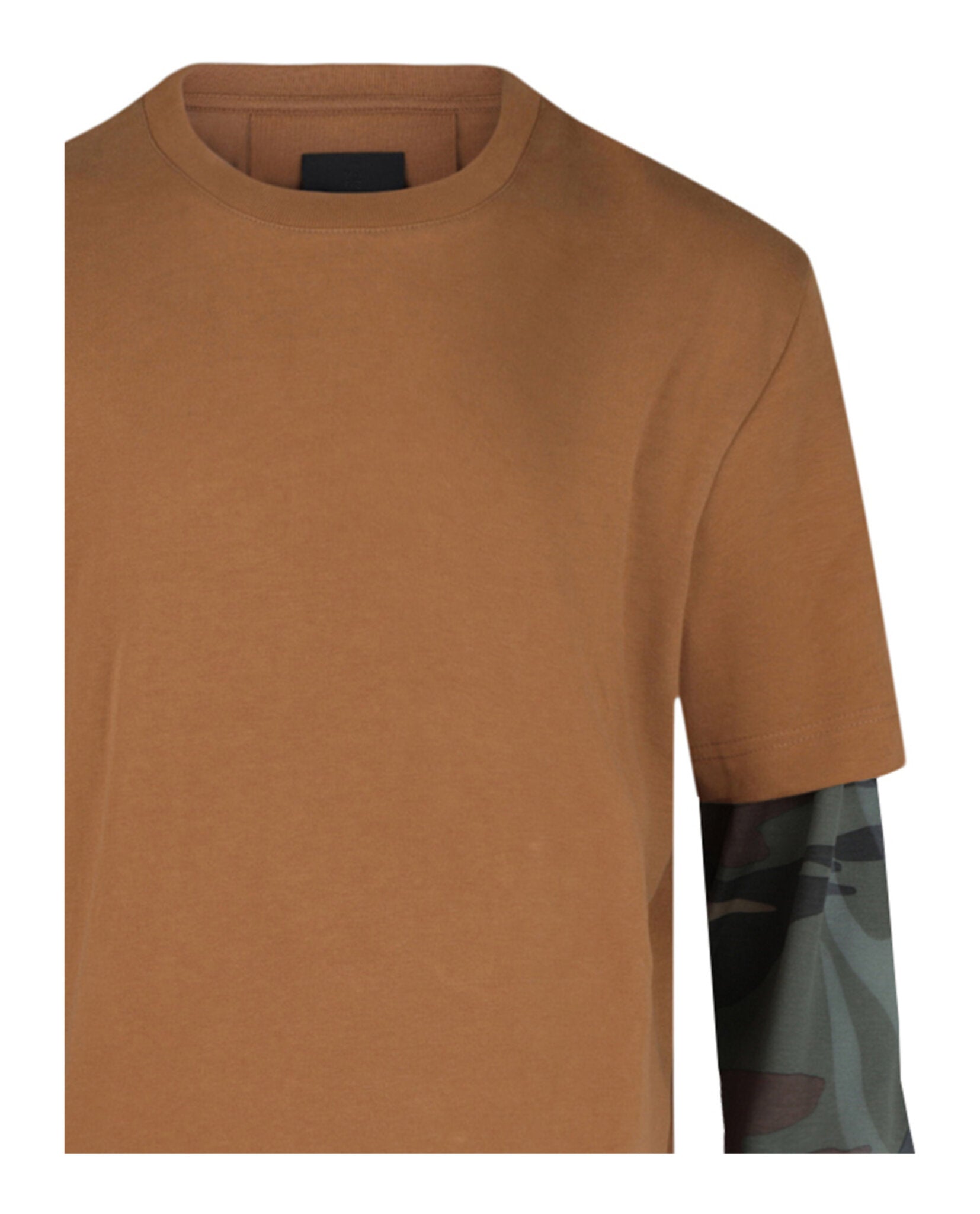 Givenchy Mens Overlapped Long Sleeve T-Shirt