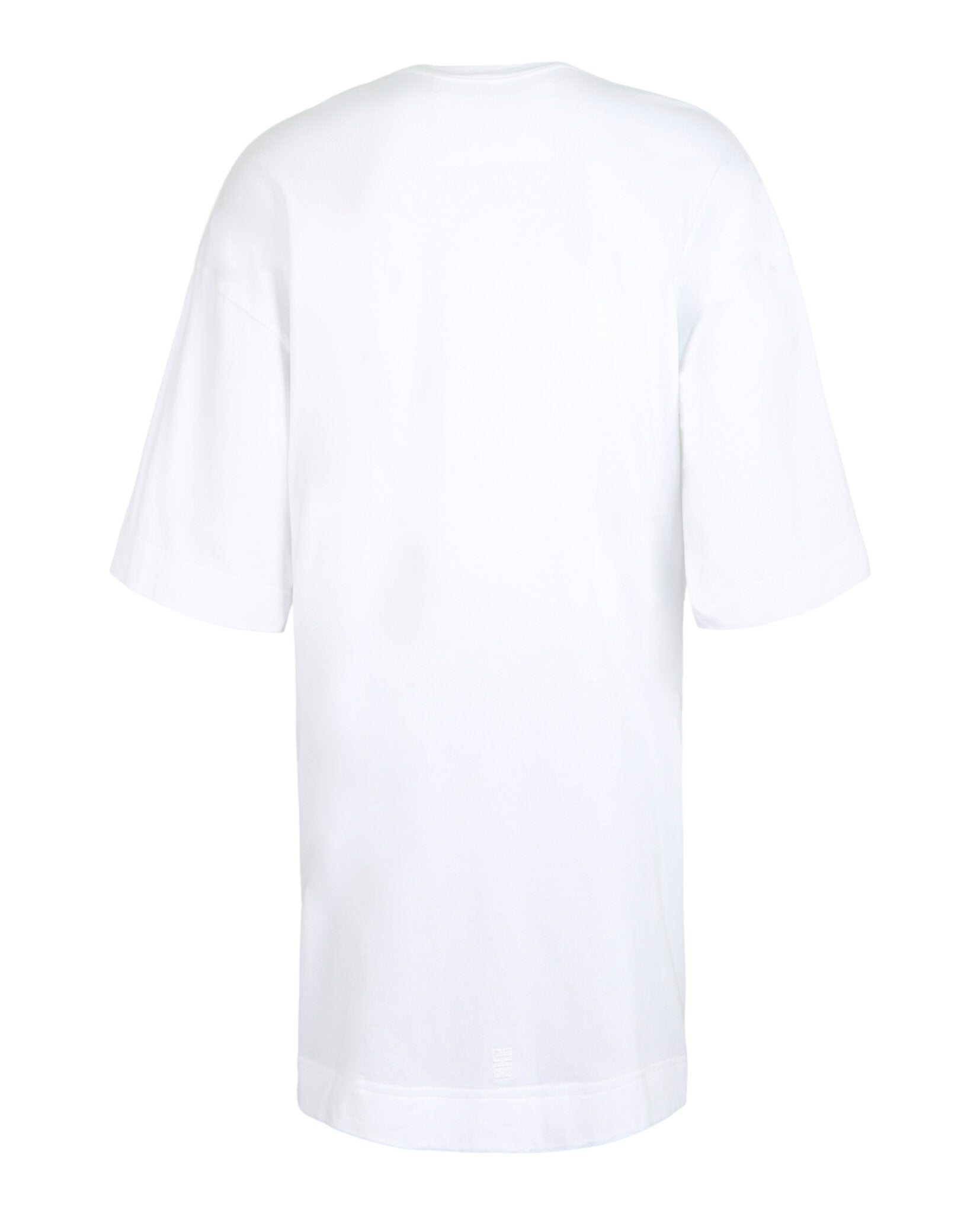 Givenchy Givenchy Mens Eyelet Oversized T-Shirt