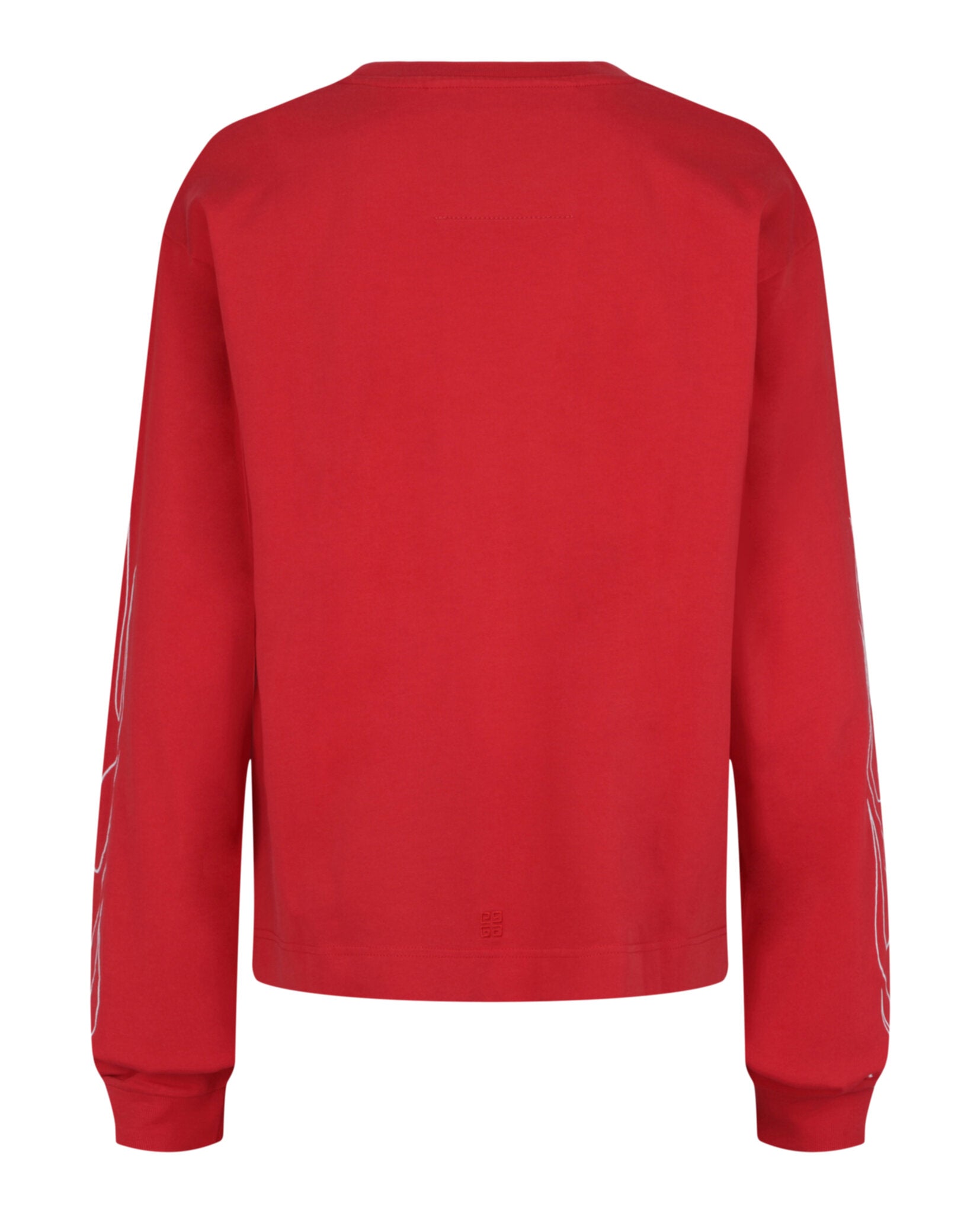 Givenchy Mens Boxy Fit 4G Dragon Long Sleeve T-Shirt