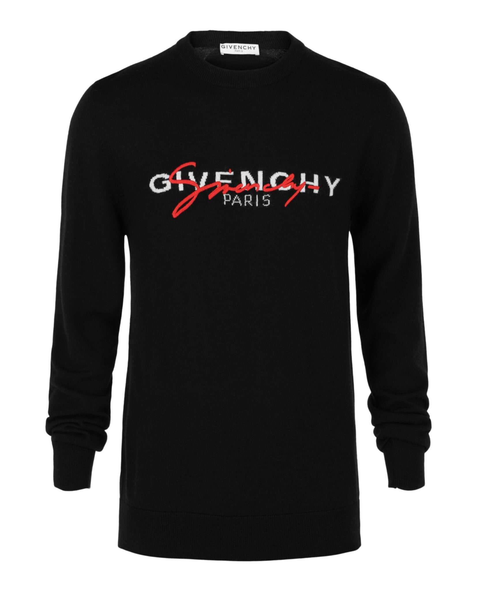 Givenchy Mens Signature Logo Sweater