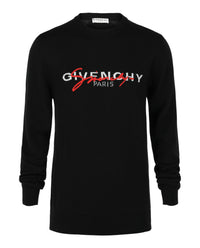 Givenchy Mens Signature Logo Sweater