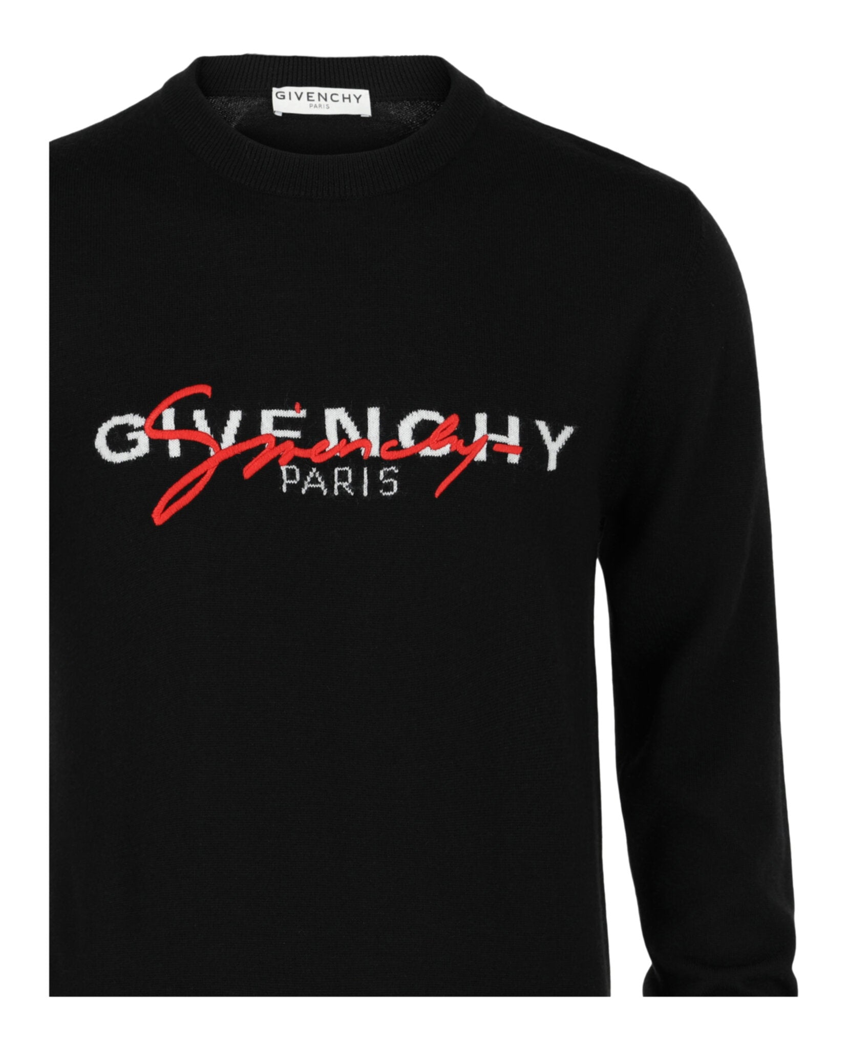 Givenchy Mens Signature Logo Sweater