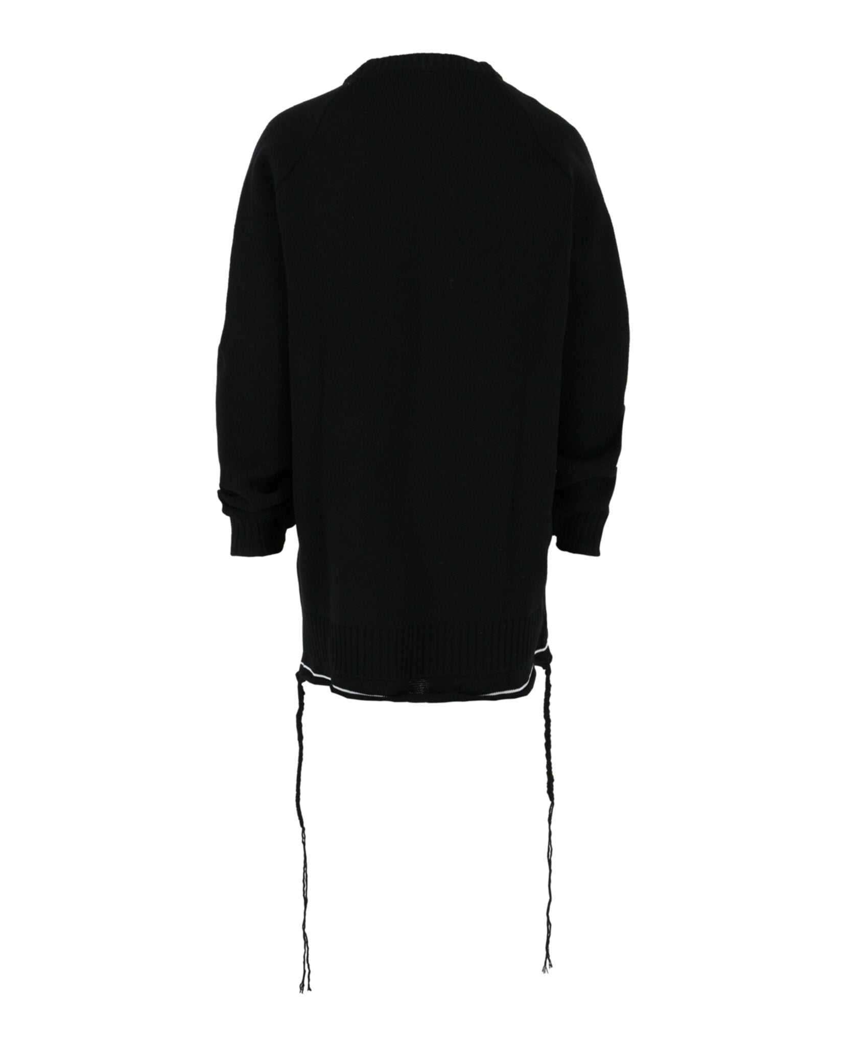 Givenchy Mens Striped-Trim U-Lock Cardigan – Bluefly