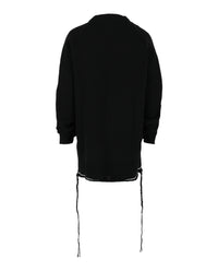 Givenchy Mens Striped-Trim U-Lock Cardigan