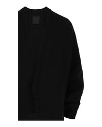 Givenchy Mens Striped-Trim U-Lock Cardigan