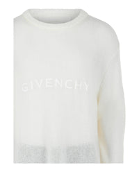 Givenchy Givenchy Mens Distressed Knit Sweater
