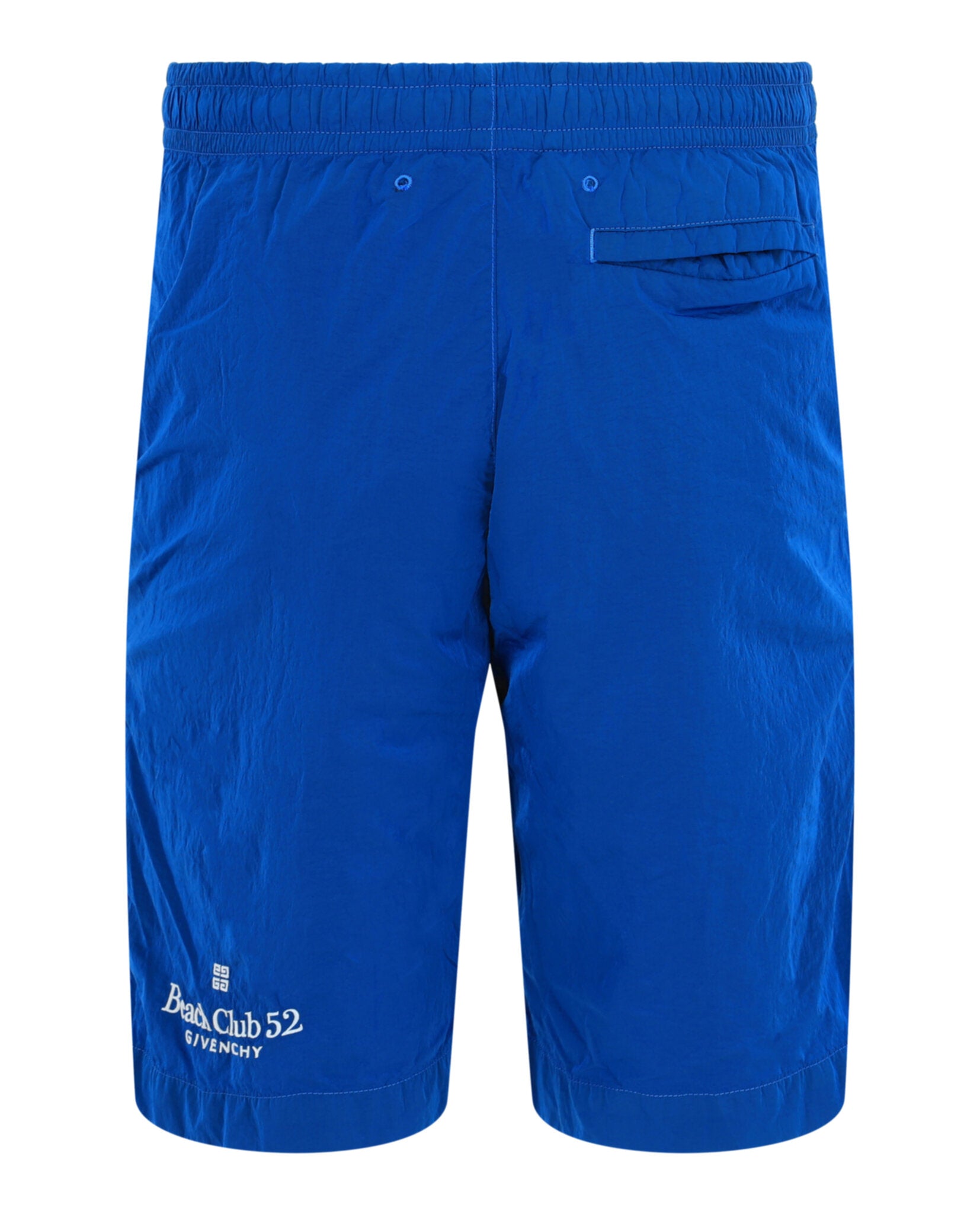 Givenchy Mens Logo Embroidered Swim Shorts