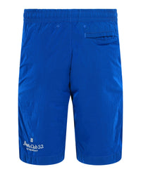 Givenchy Mens Logo Embroidered Swim Shorts