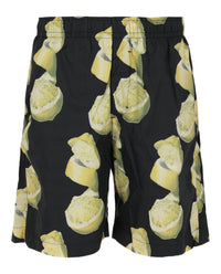 Givenchy Mens Lemon Print Swimshorts