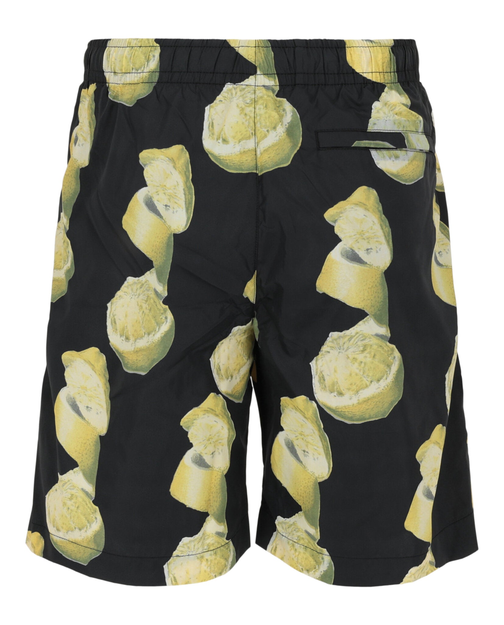Givenchy Mens Lemon Print Swimshorts