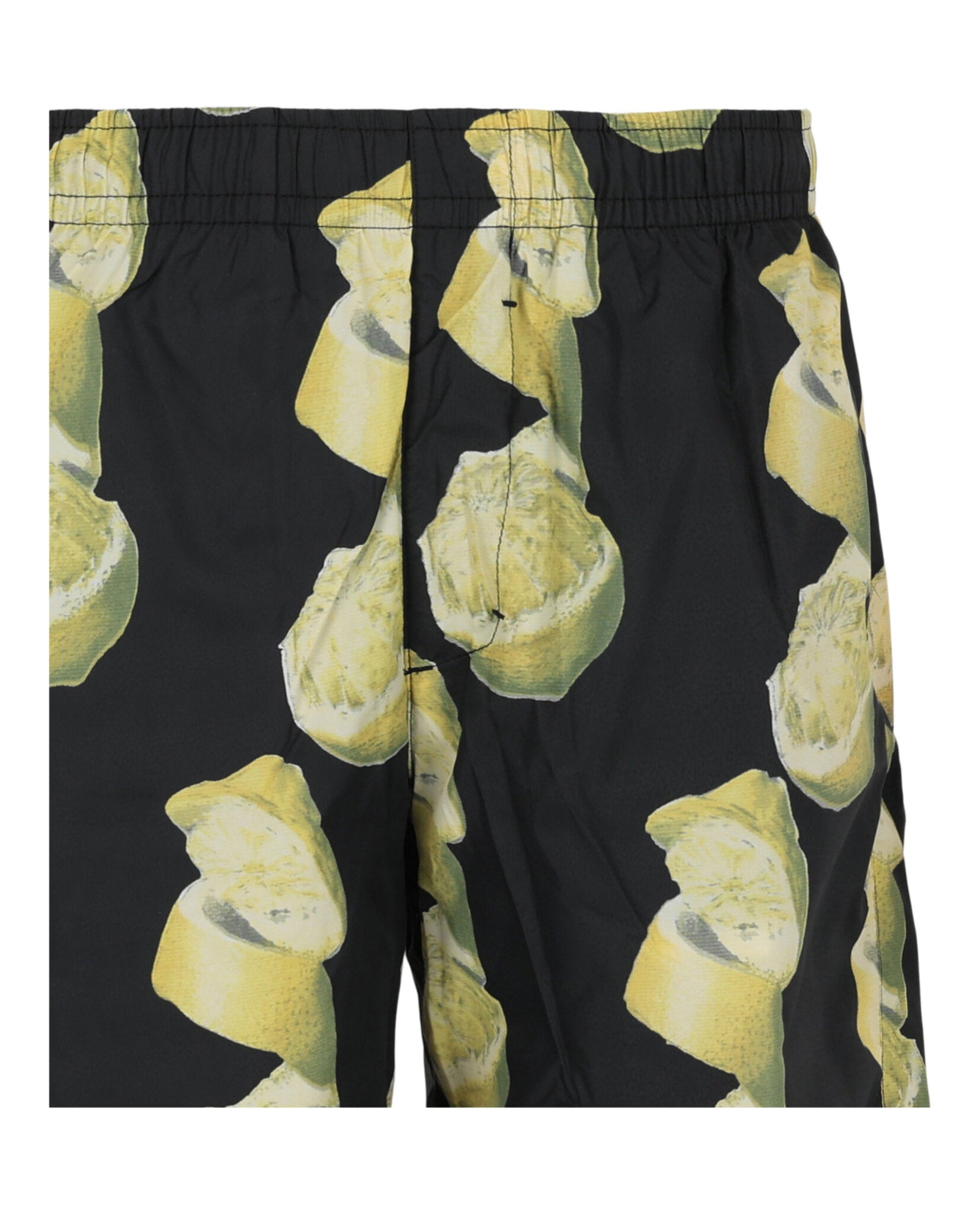 Givenchy Mens Lemon Print Swimshorts