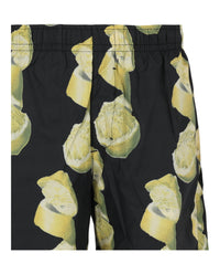 Givenchy Mens Lemon Print Swimshorts