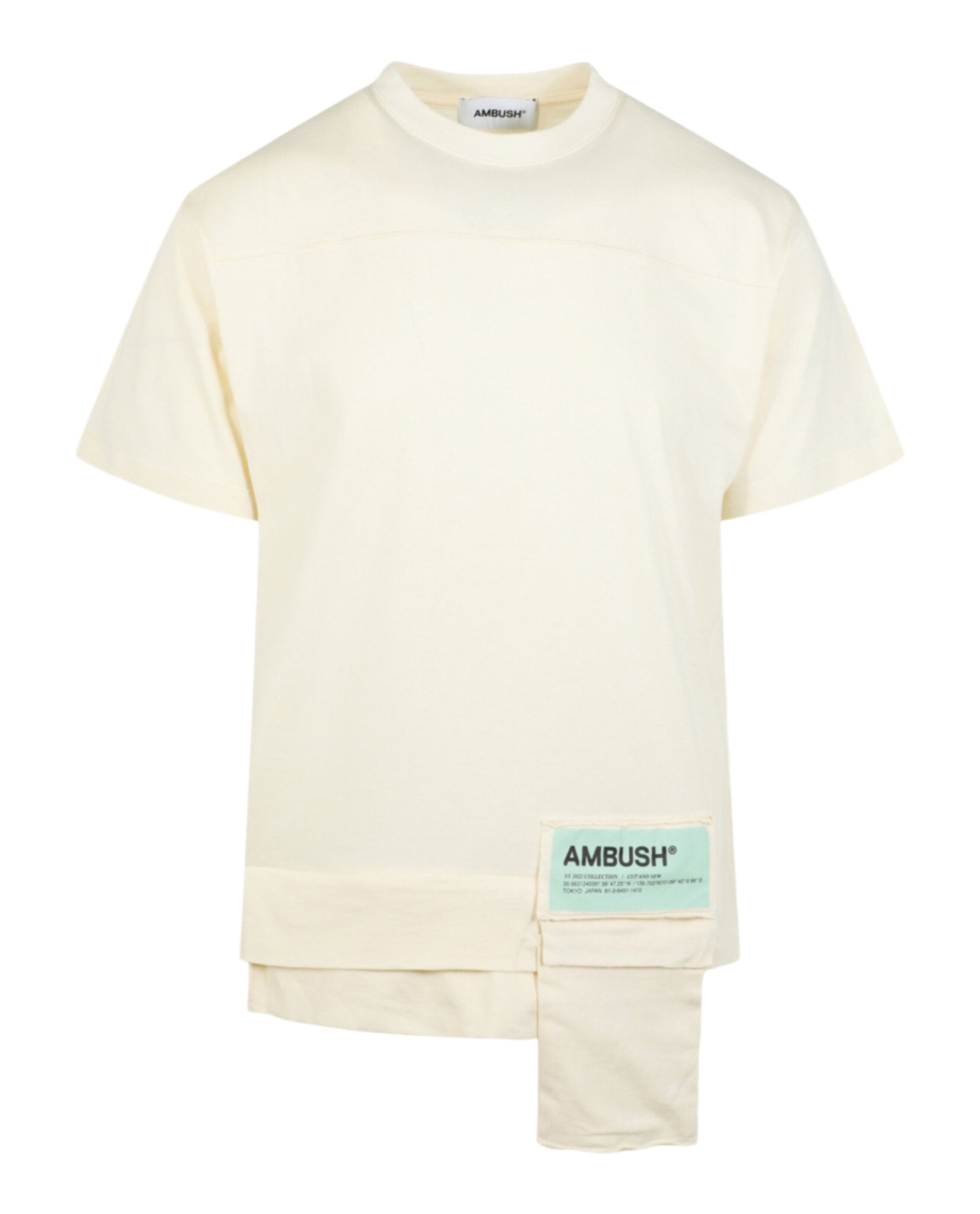AMBUSH Mens Waist Pocket T-Shirt