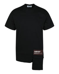 AMBUSH Mens Waist Pocket T-Shirt