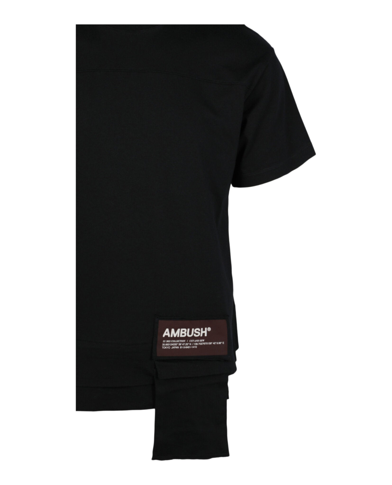 AMBUSH Mens Waist Pocket T-Shirt