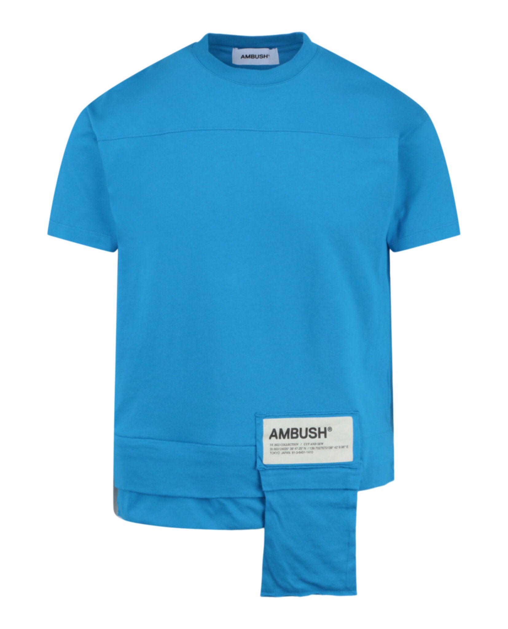 AMBUSH Mens Waist Pocket T-Shirt