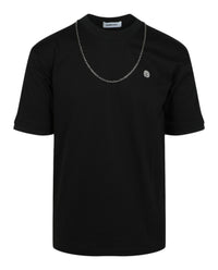 AMBUSH Mens Chain-Detail T-Shirt