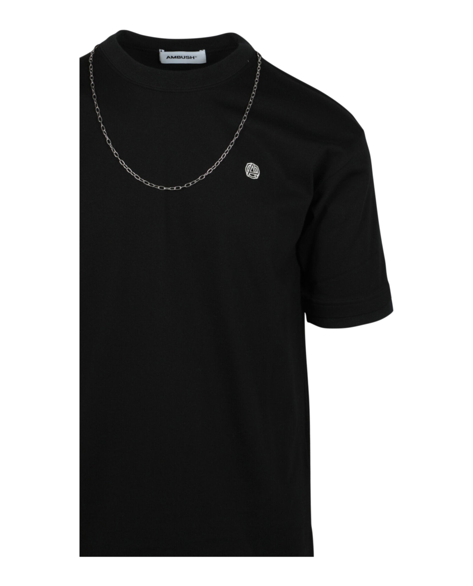 AMBUSH Mens Chain-Detail T-Shirt