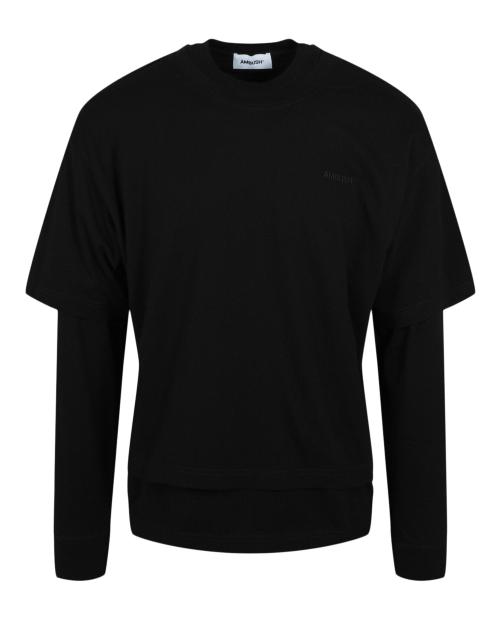 AMBUSH Mens Layered Long Sleeve T-Shirt