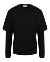 AMBUSH Mens Layered Long Sleeve T-Shirt