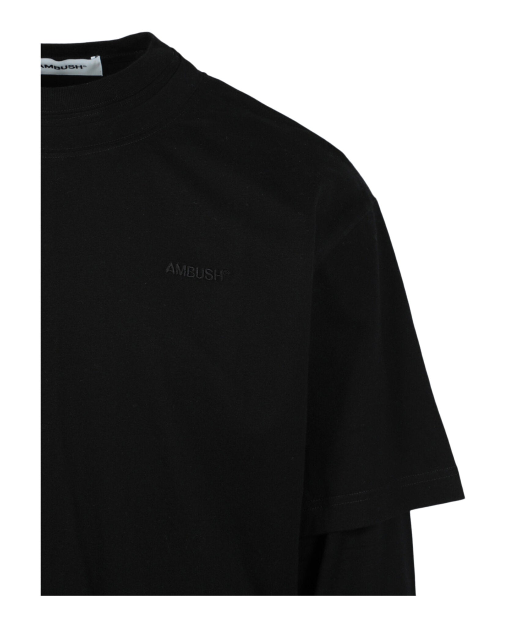 AMBUSH Mens Layered Long Sleeve T-Shirt